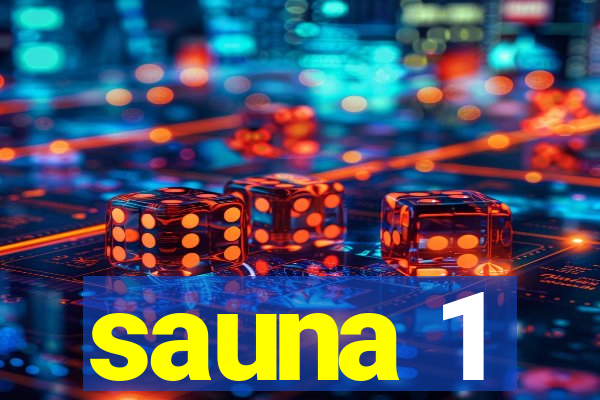 sauna 1